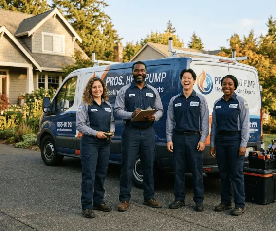 Heat Pump Installation company in Chireno, TX