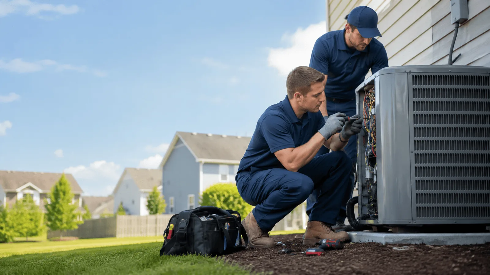 Heat Pump Installation in Chireno, TX near me